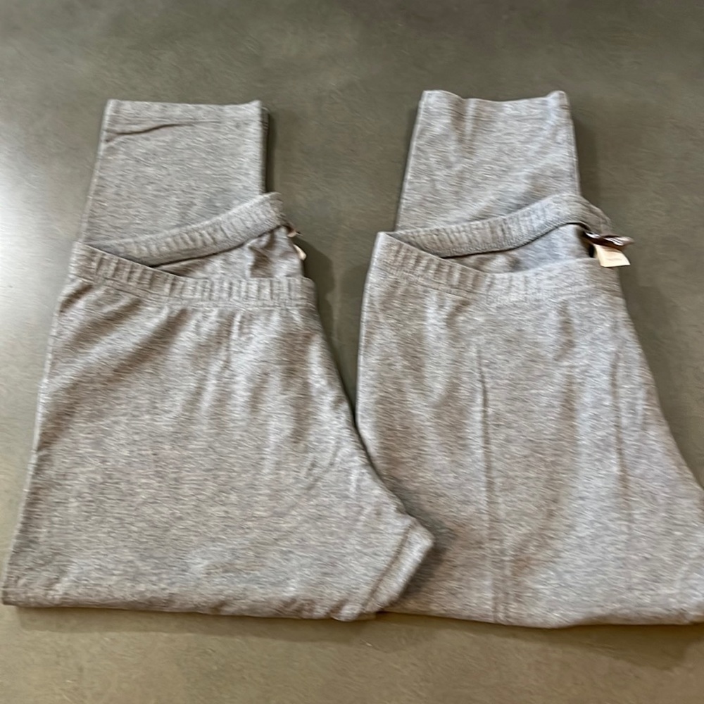 2 pairs of JJill Crops size medium